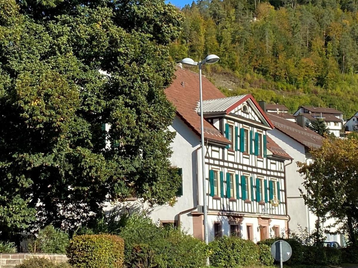 Gaestehaus Krone Oberndorf am Neckar Exteriér fotografie