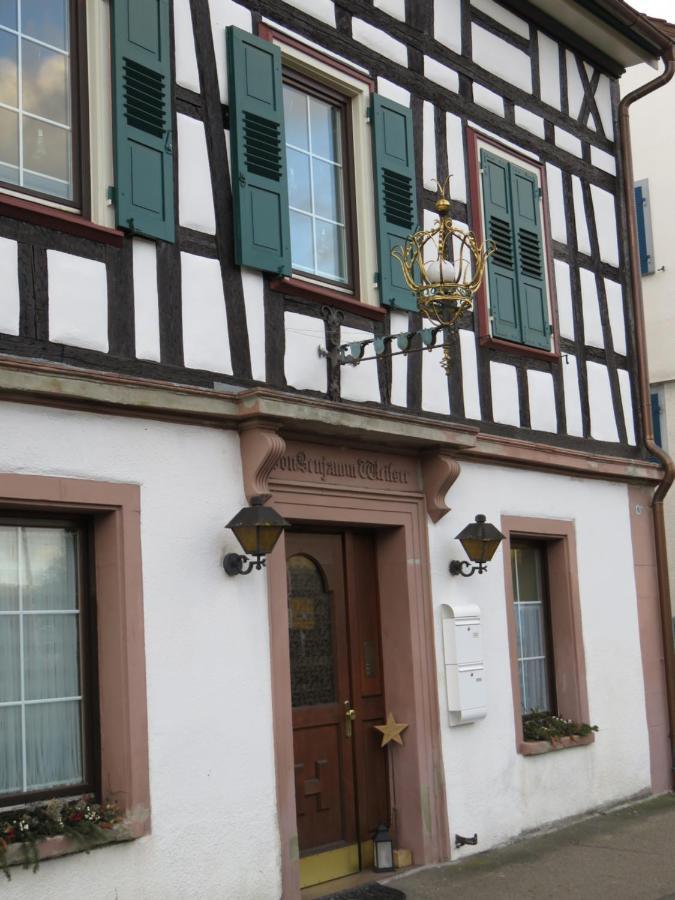 Gaestehaus Krone Oberndorf am Neckar Exteriér fotografie
