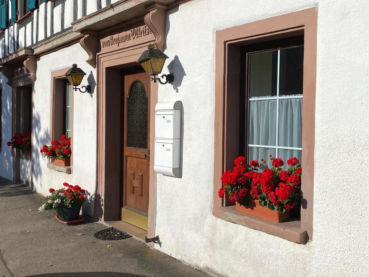 Gaestehaus Krone Oberndorf am Neckar Exteriér fotografie